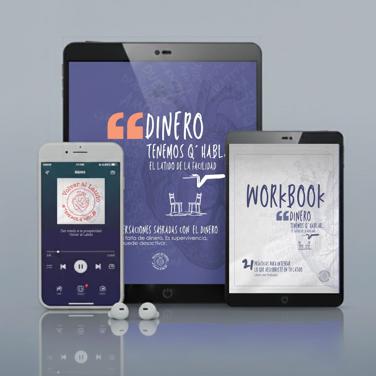 DINERO, TENEMOS QUE HABLAR -GUÍA PASO A PASO- Libro Digital