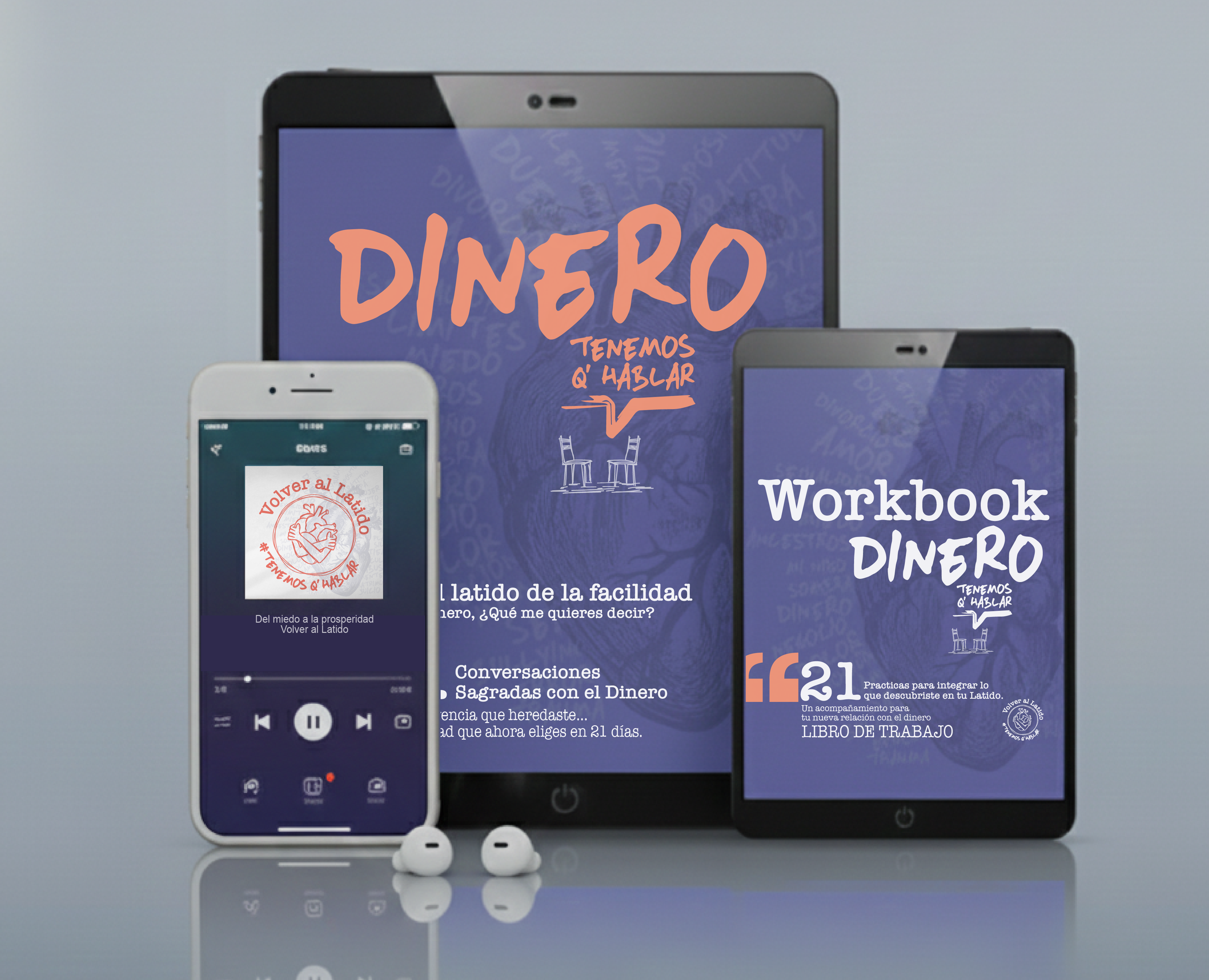 DINERO, TENEMOS QUE HABLAR -De la Superviviencia a la Prósperidad en 21 Días-